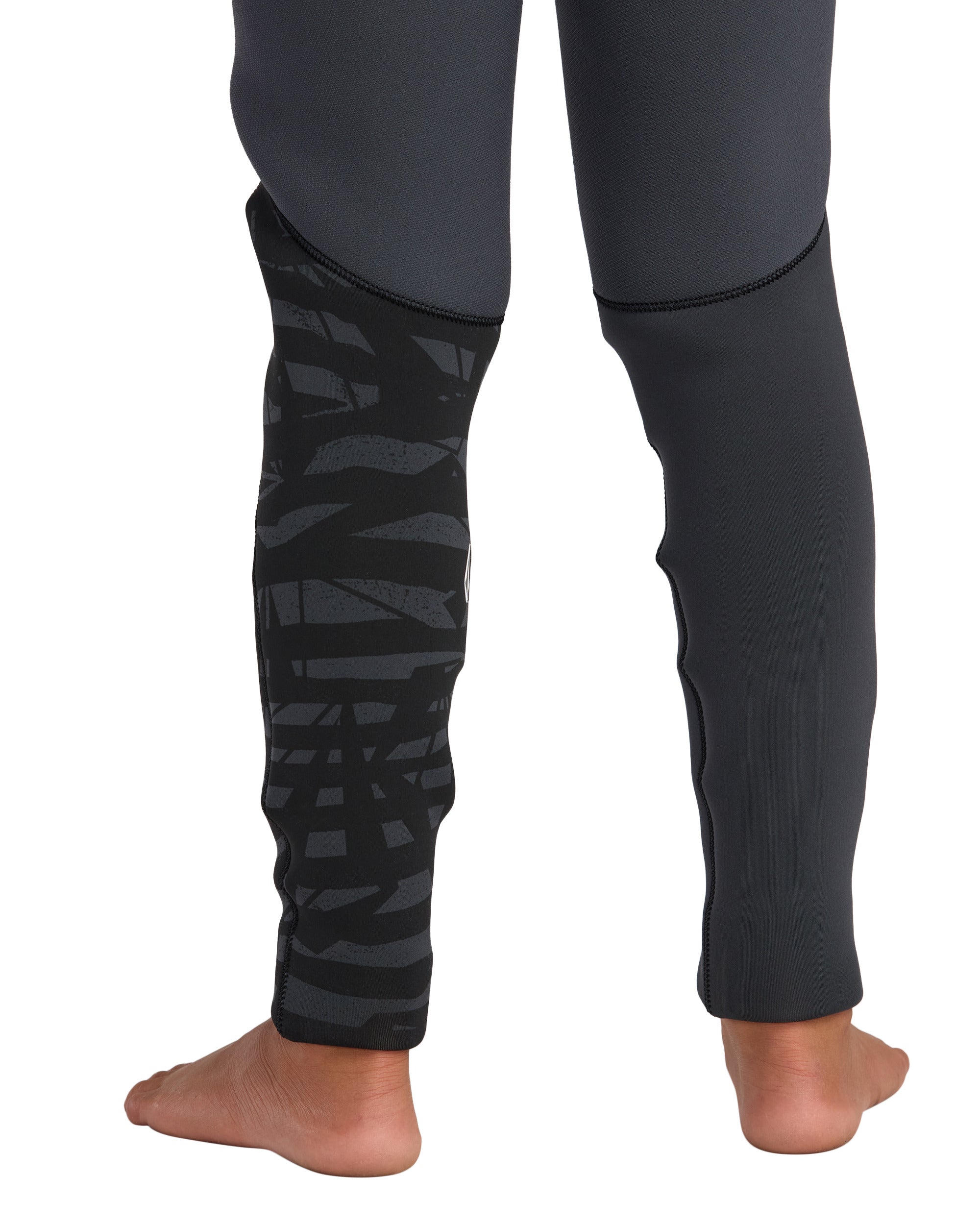 Big Kids' 4/3MM Modulator Chest Zip Full Wetsuit - Volcom