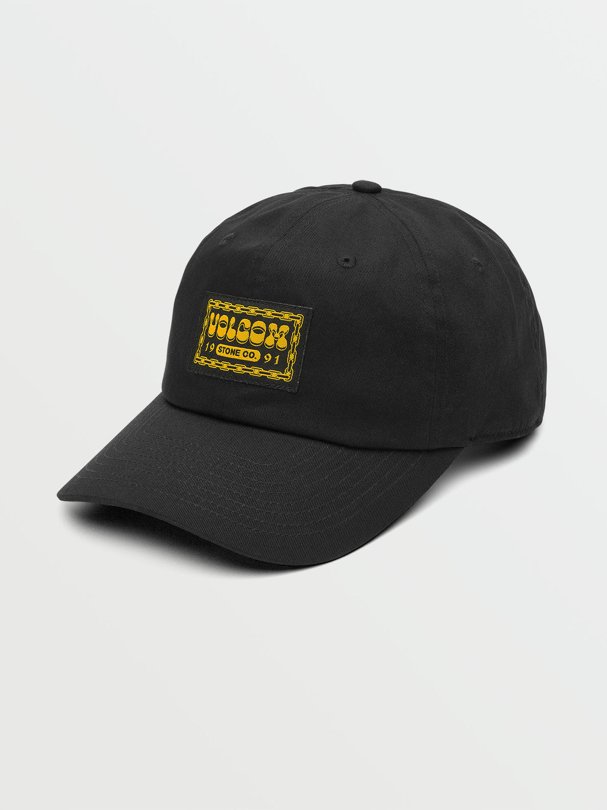 Harwich Adjustable Hat - Black