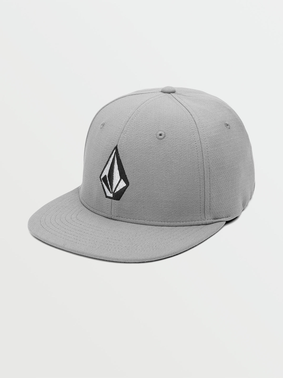 V Full Stone XFit Hat - Cool Grey