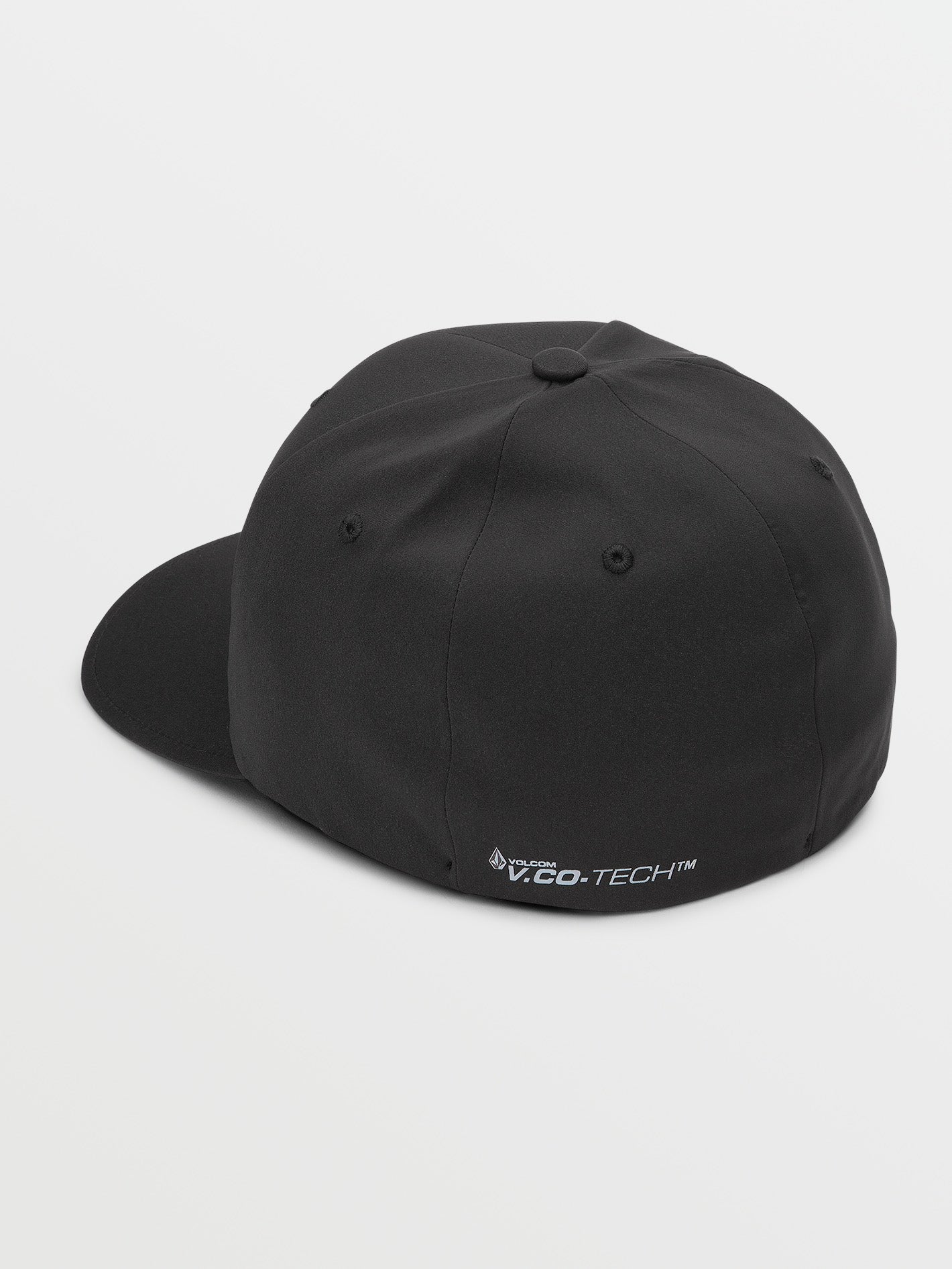 - Black – Tech US Hat Stone Flexfit Volcom Delta