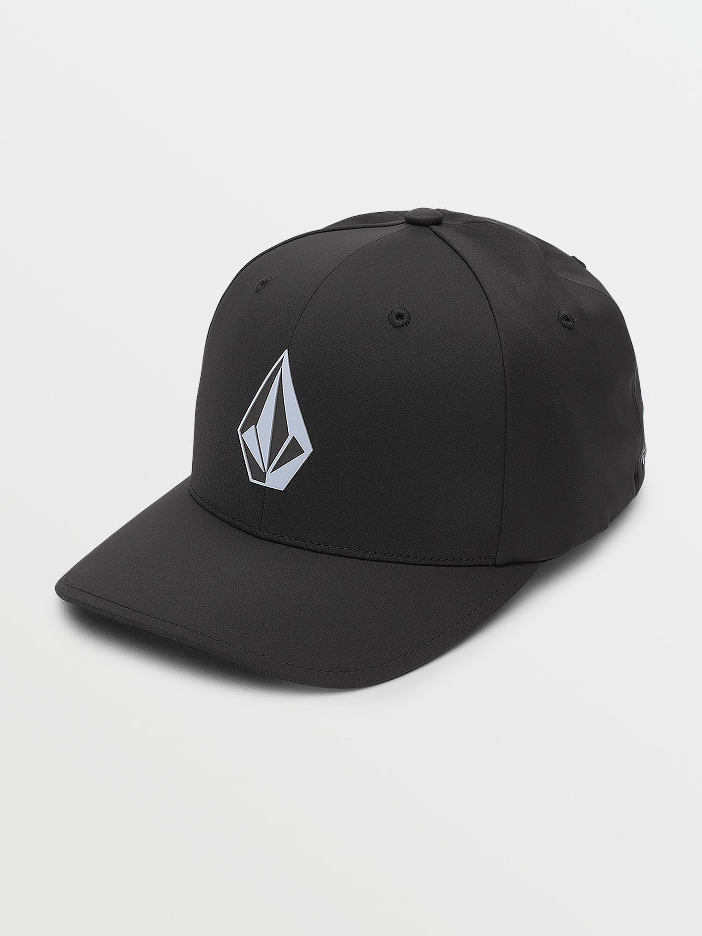 Volcom - – Flexfit US Black Hat Stone Delta Tech