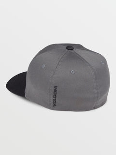 Full Stone Flexfit Hat - Asphalt Black