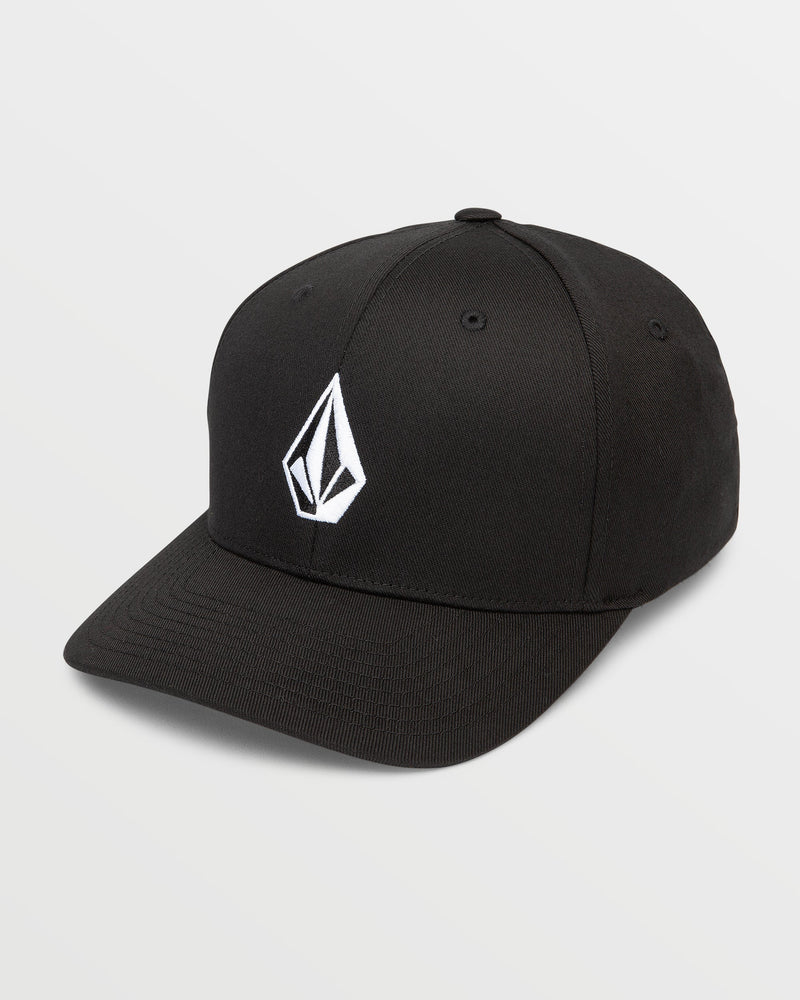 Volcom Men's Full Stone Flexfit Hat Black