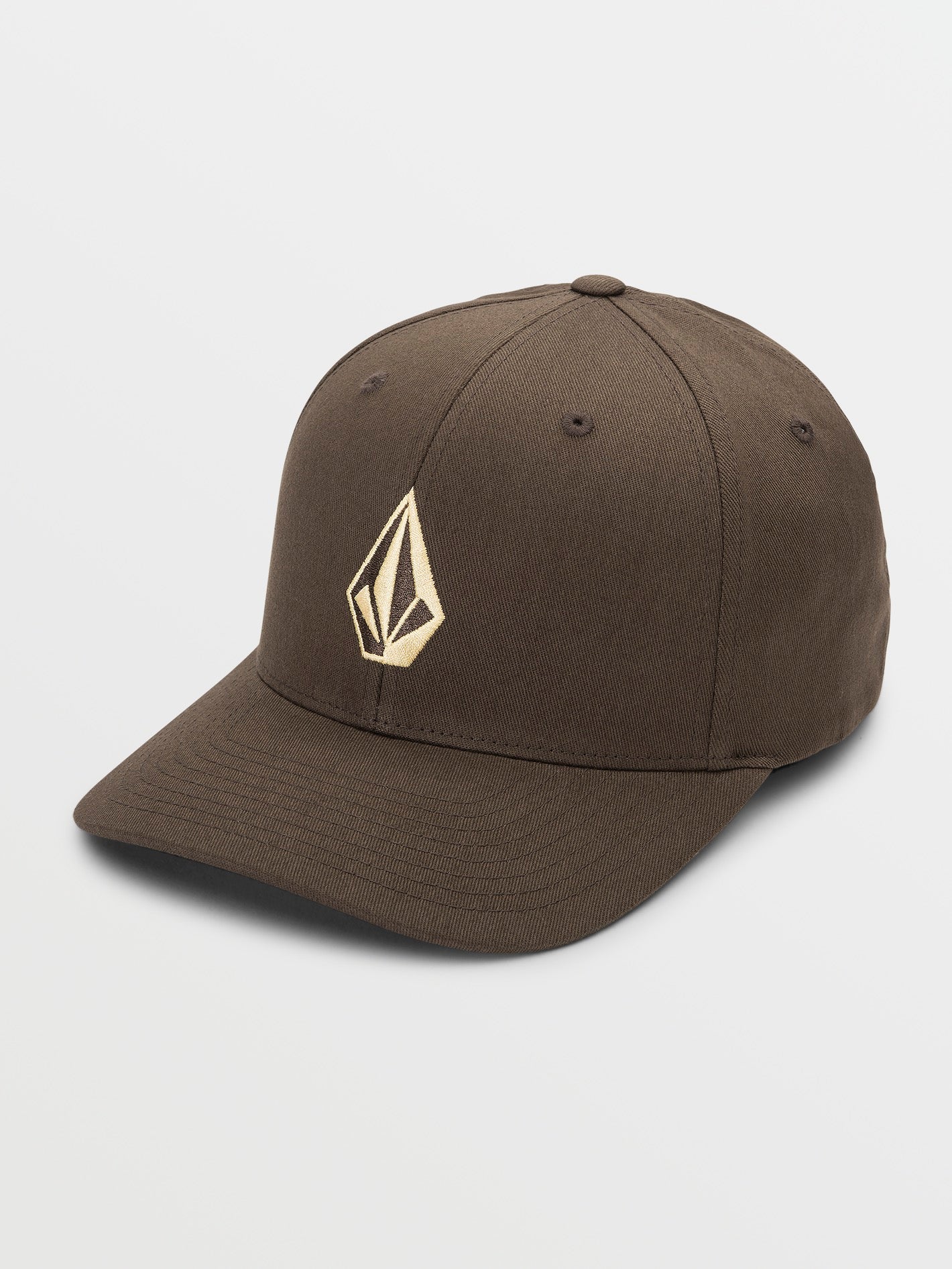 Full Stone Flexfit Hat - Mud – Volcom US