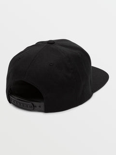 Quarter Twill Hat - Black
