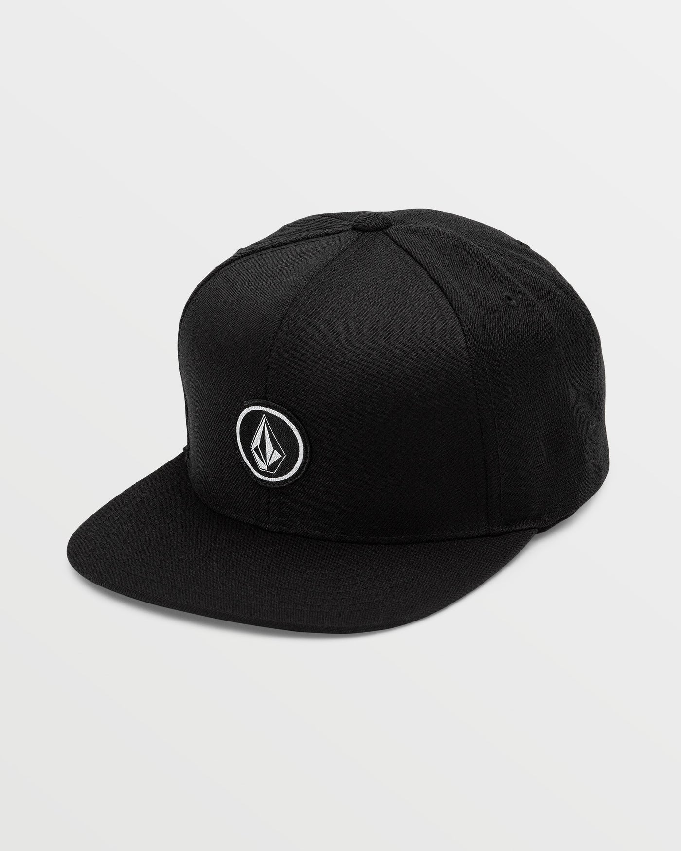 Volcom Men's Quarter Twill Hat Black
