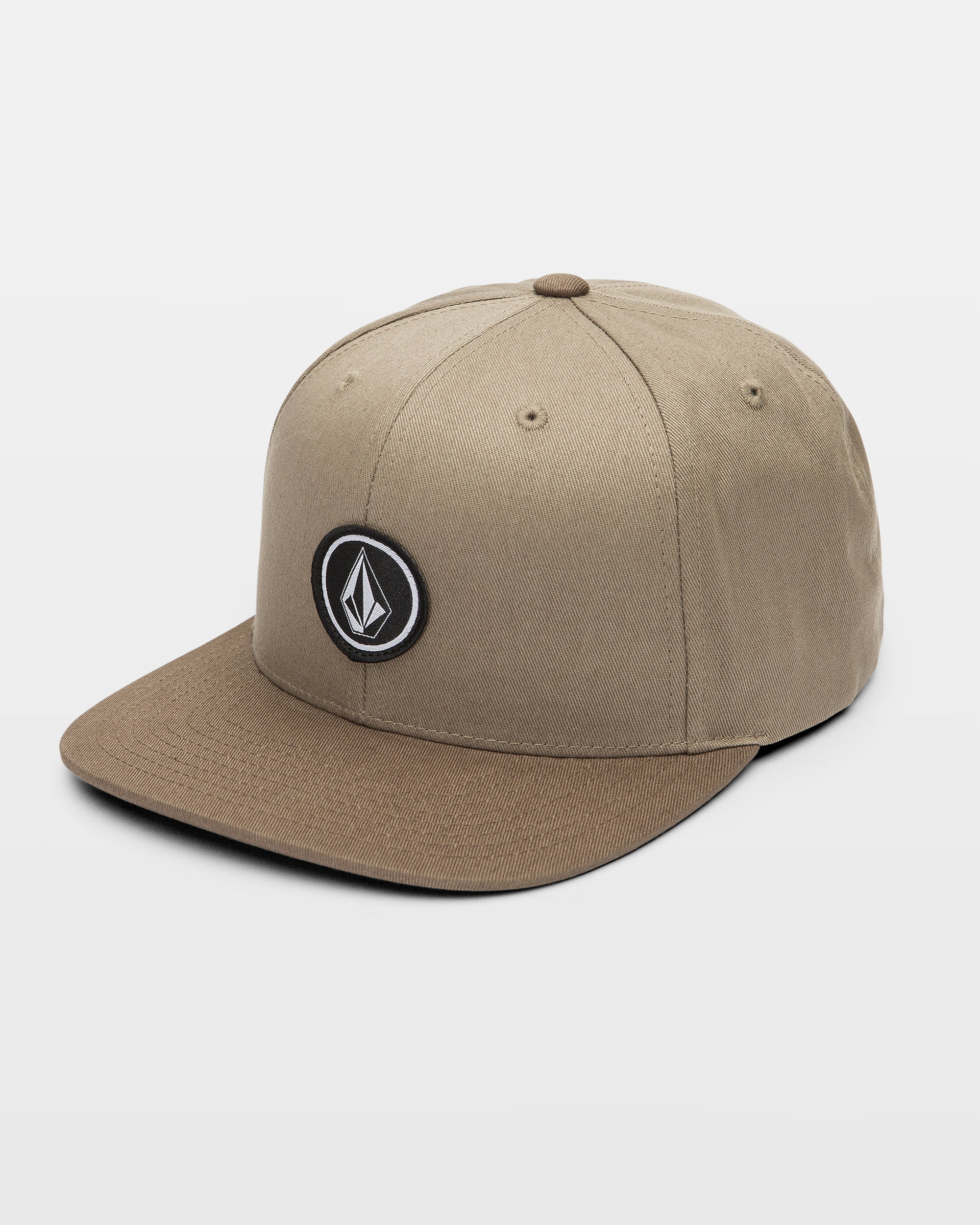 Quarter Twill Hat-Khaki-Volcom