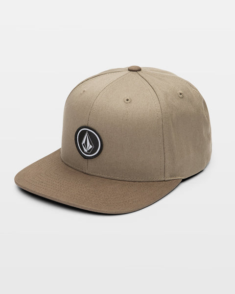 Volcom Quarter Twill Hat Khaki