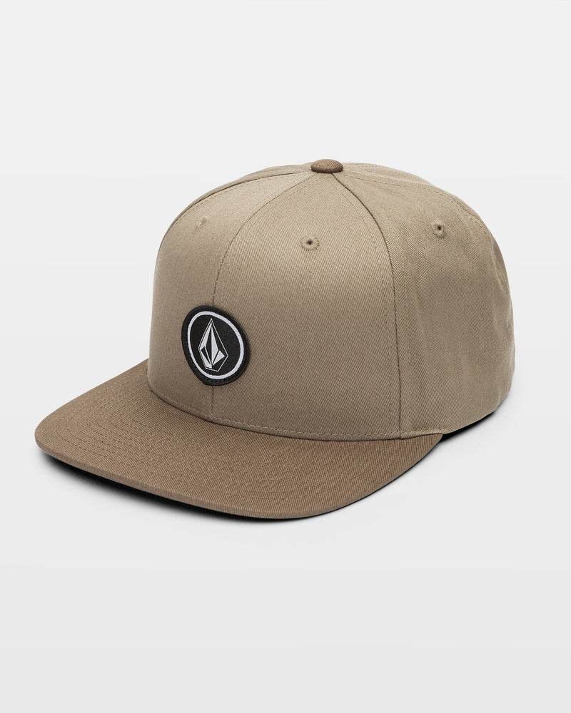 Volcom Quarter Twill Hat Khaki