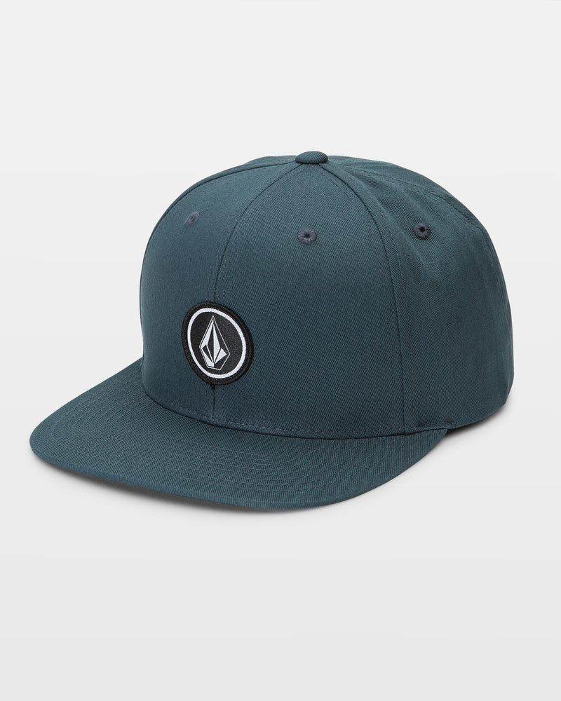 Volcom Quarter Twill Hat Service Blue