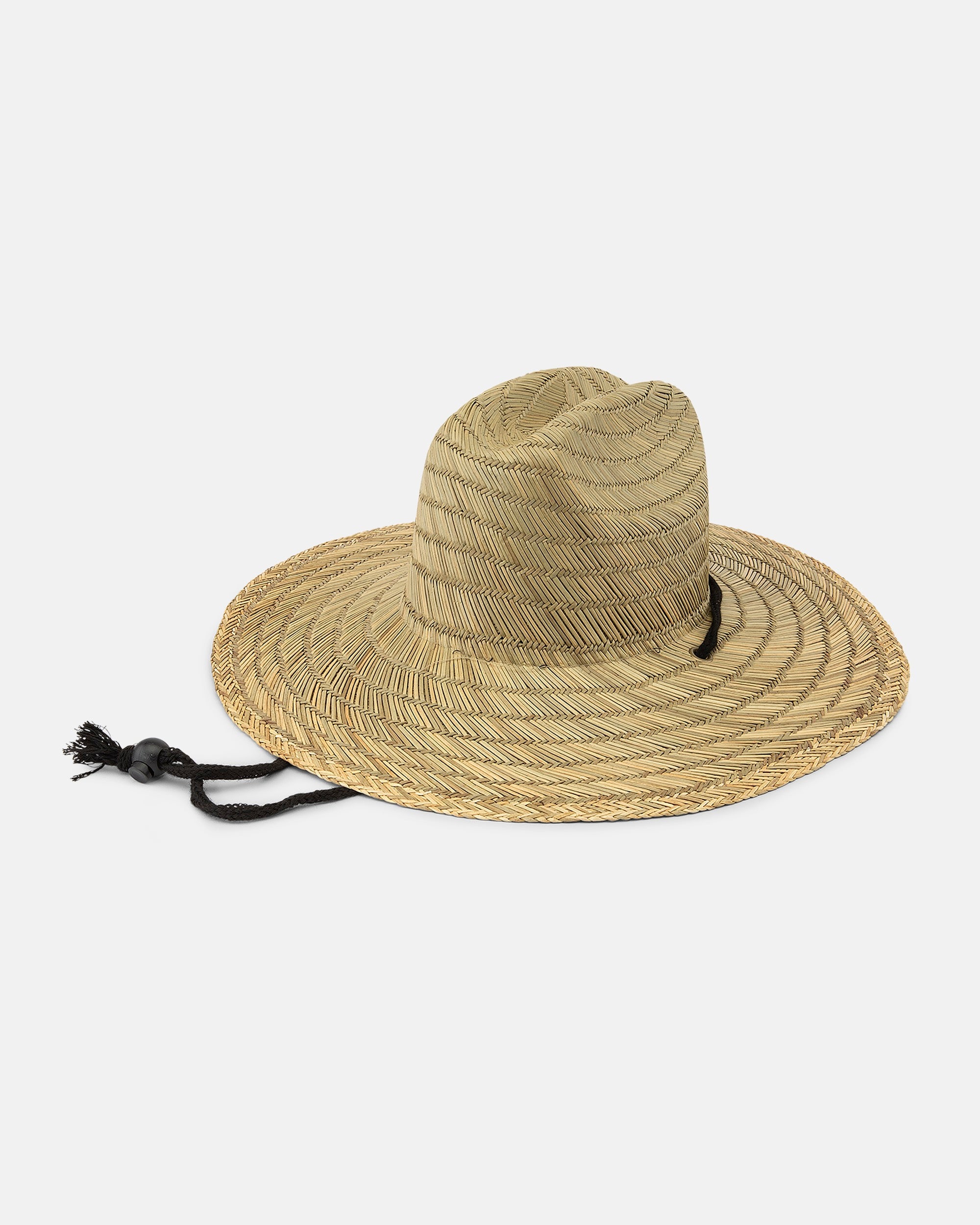 Wide Brim Straw Sun Hat with Adjustable Drawcord Reef - New arrival ? The Reef Straw Hat, with a wide brim  main image 4