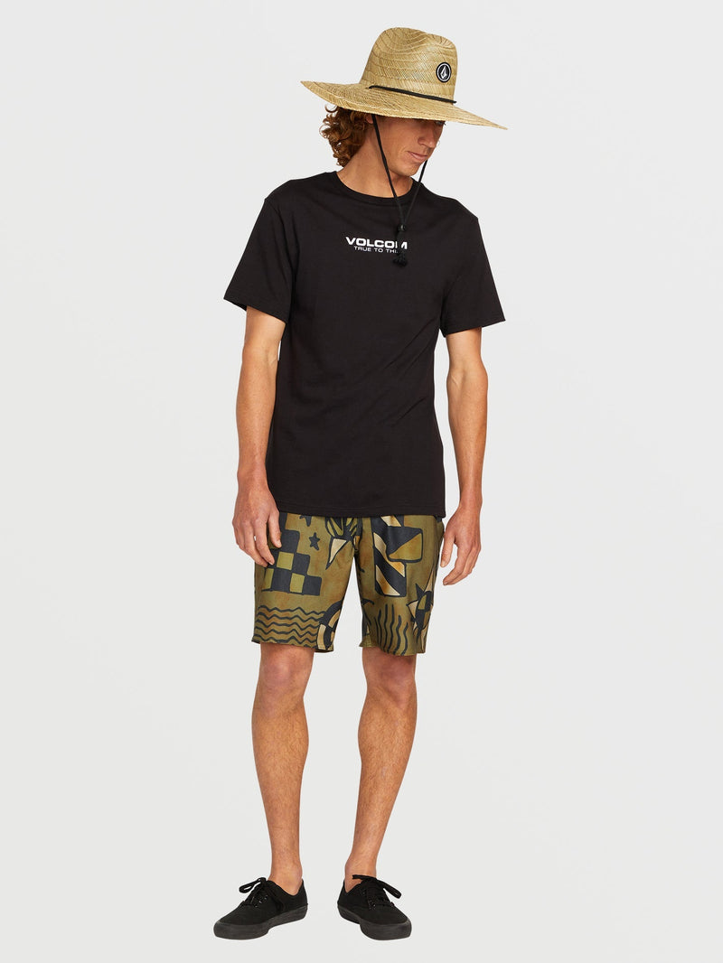 Volcom Men's Quarter Straw Hat 