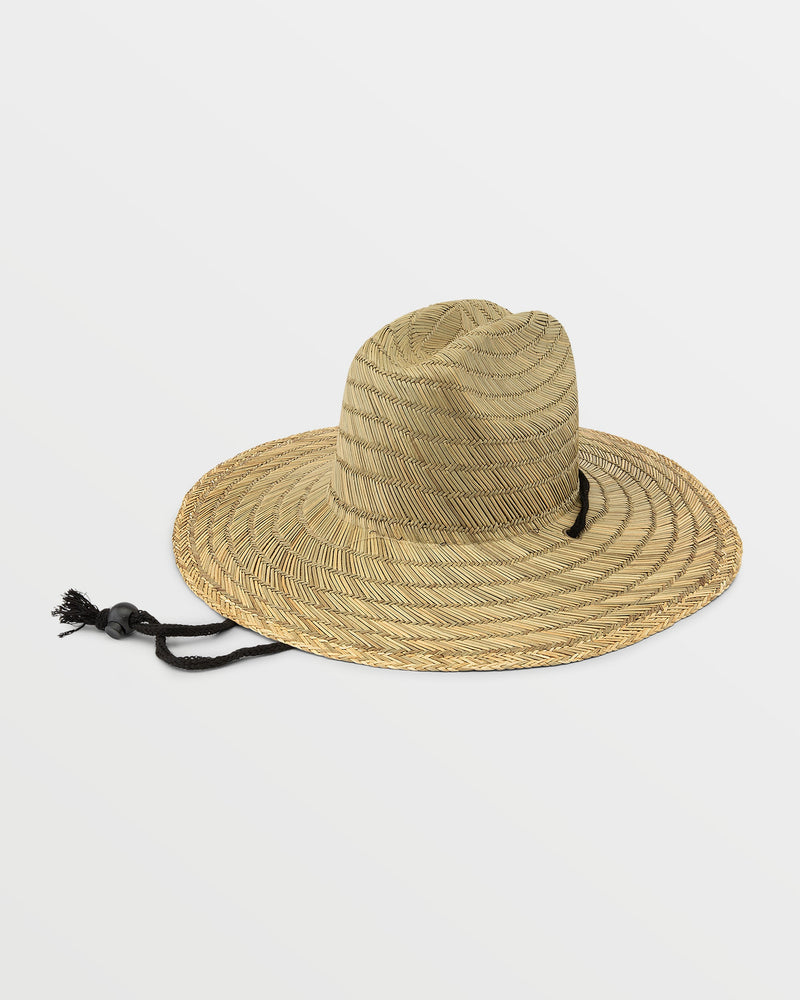 Volcom Men's Quarter Straw Hat 