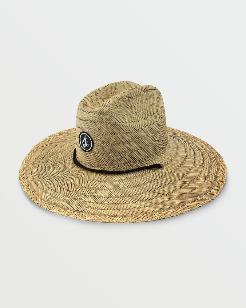 Volcom Men's Quarter Straw Hat 