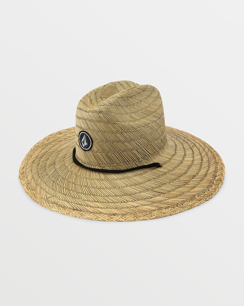 Volcom Men's Quarter Straw Hat 