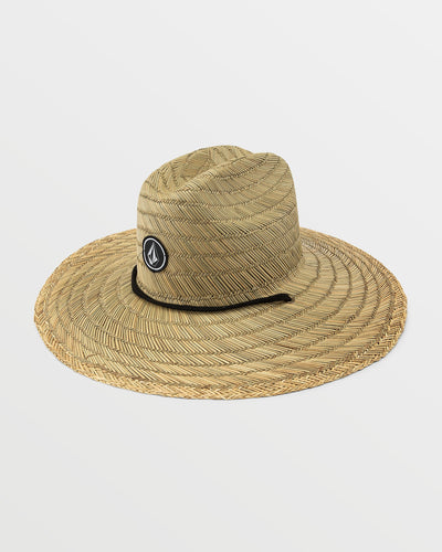 Volcom Men's Quarter Straw Hat Natural