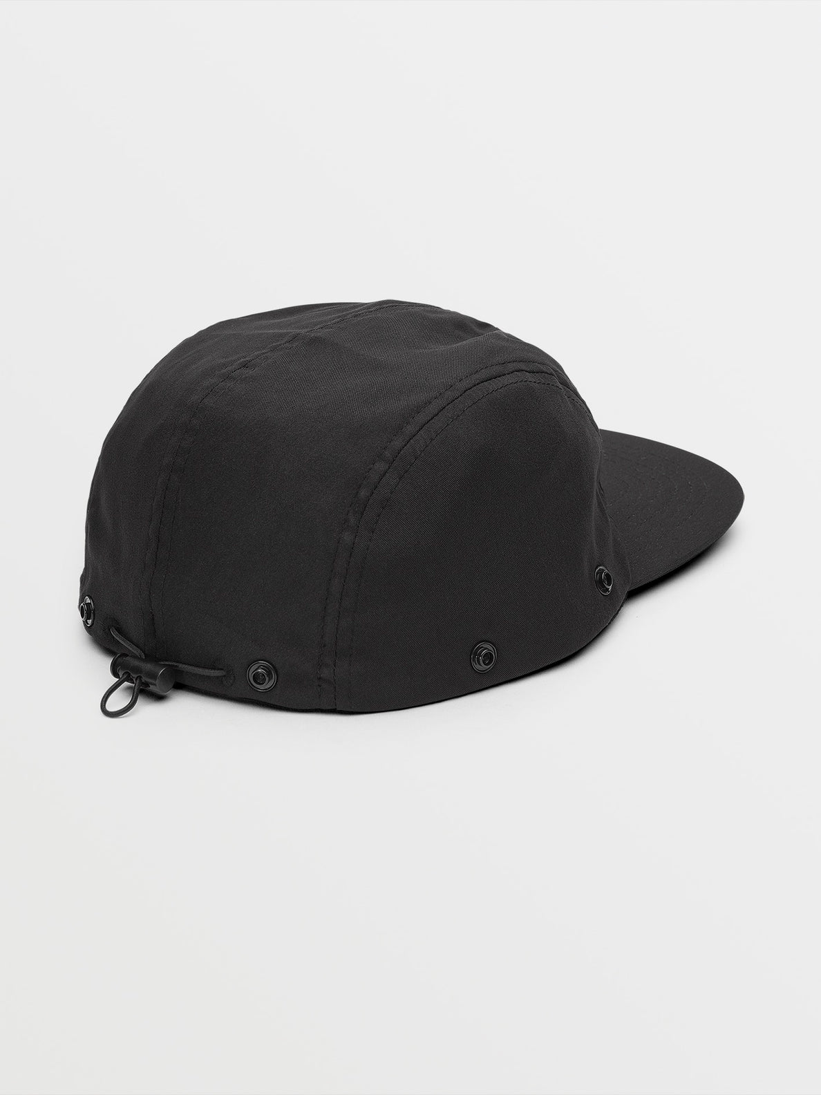 Stone Trip Flap Hat - Black