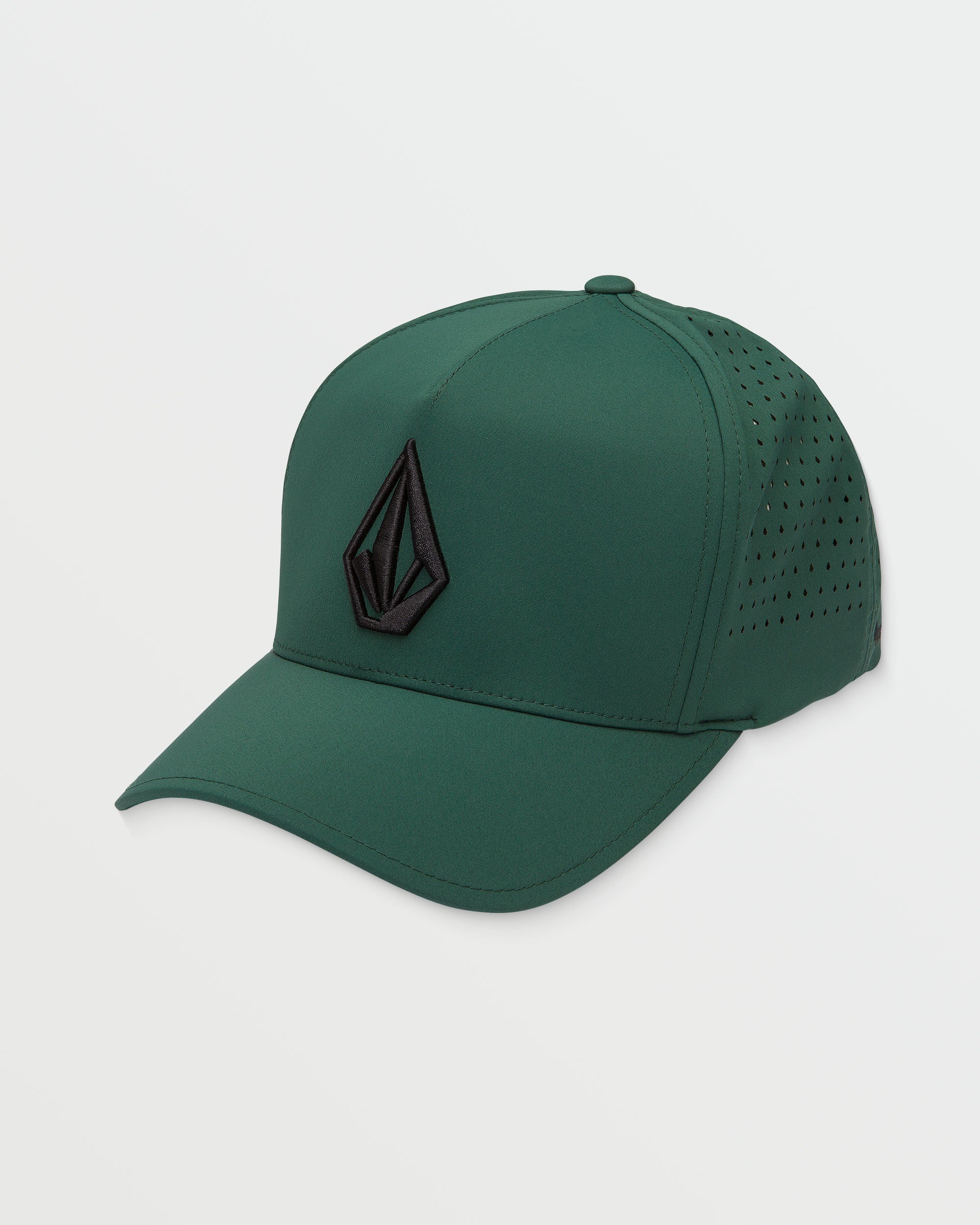 帽子 stone  HAT Men's Stone Vented Adj Hat - Volcom