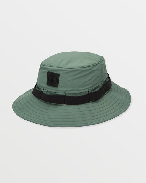 Volcom Men's Ventilator Boonie Hat Light Olive