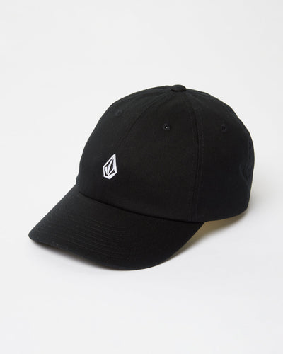 Volcom Full Stone Adjustable Cap Black