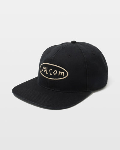 Men's Volcom Thrifter Hat-Antique Black-Volcom