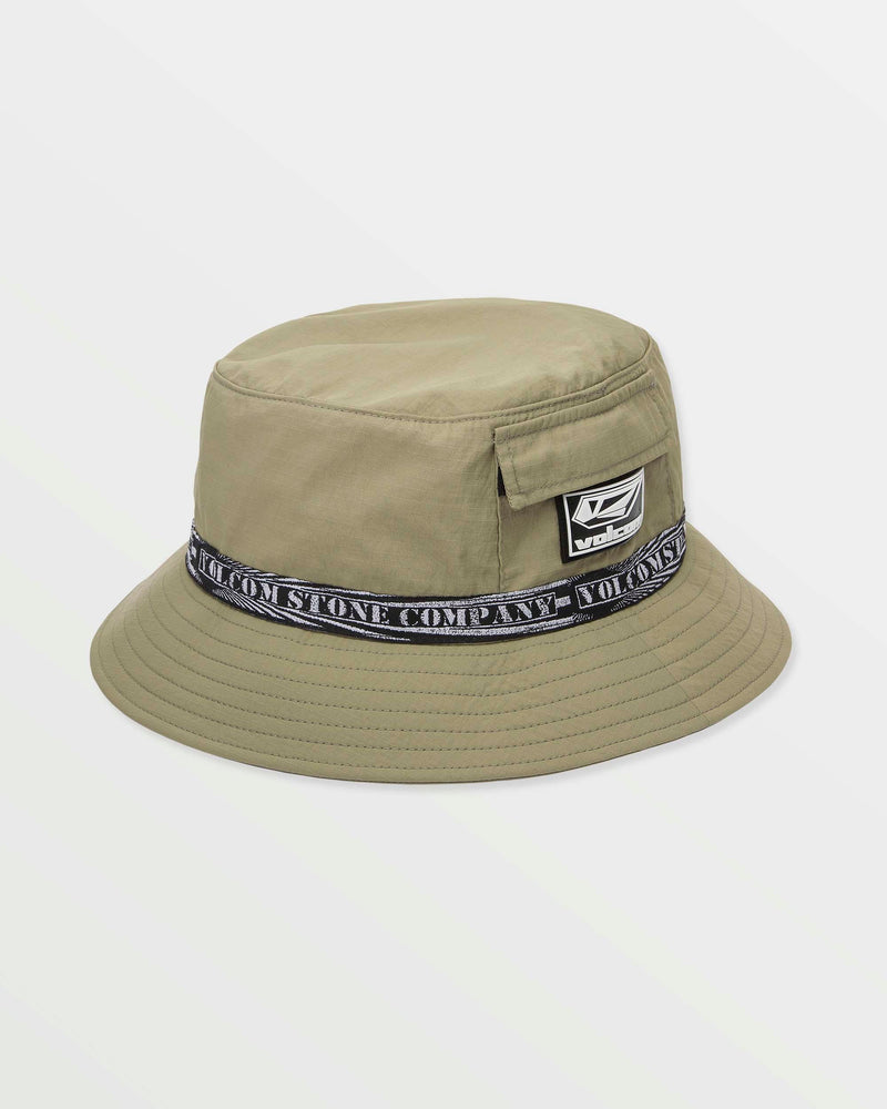 Volcom Men's Command Bucket Hat Khaki
