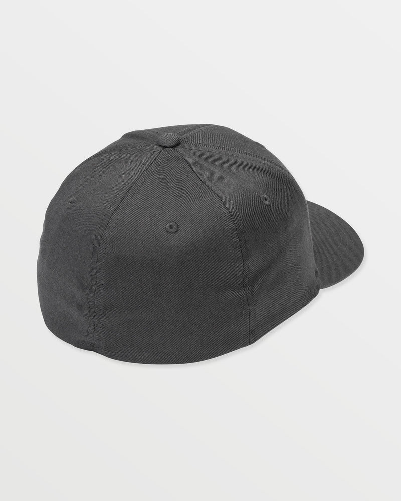 Volcom Men's 21St Century Stone Flexfit Hat Antique Black