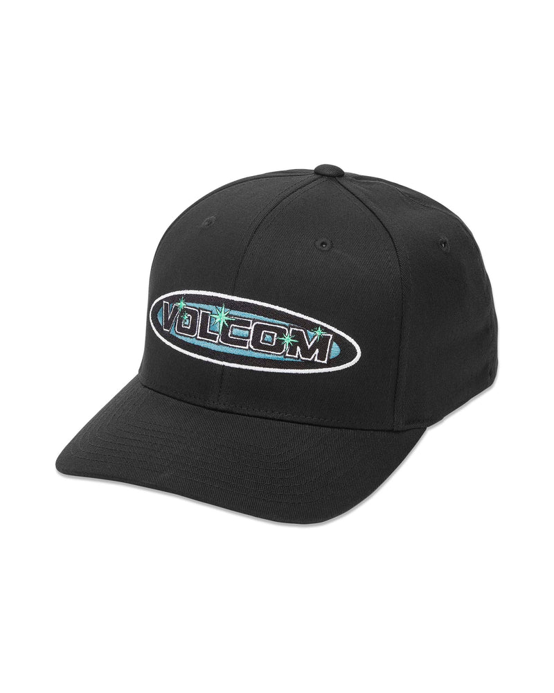 Volcom Men's 21St Century Stone Flexfit Hat Black