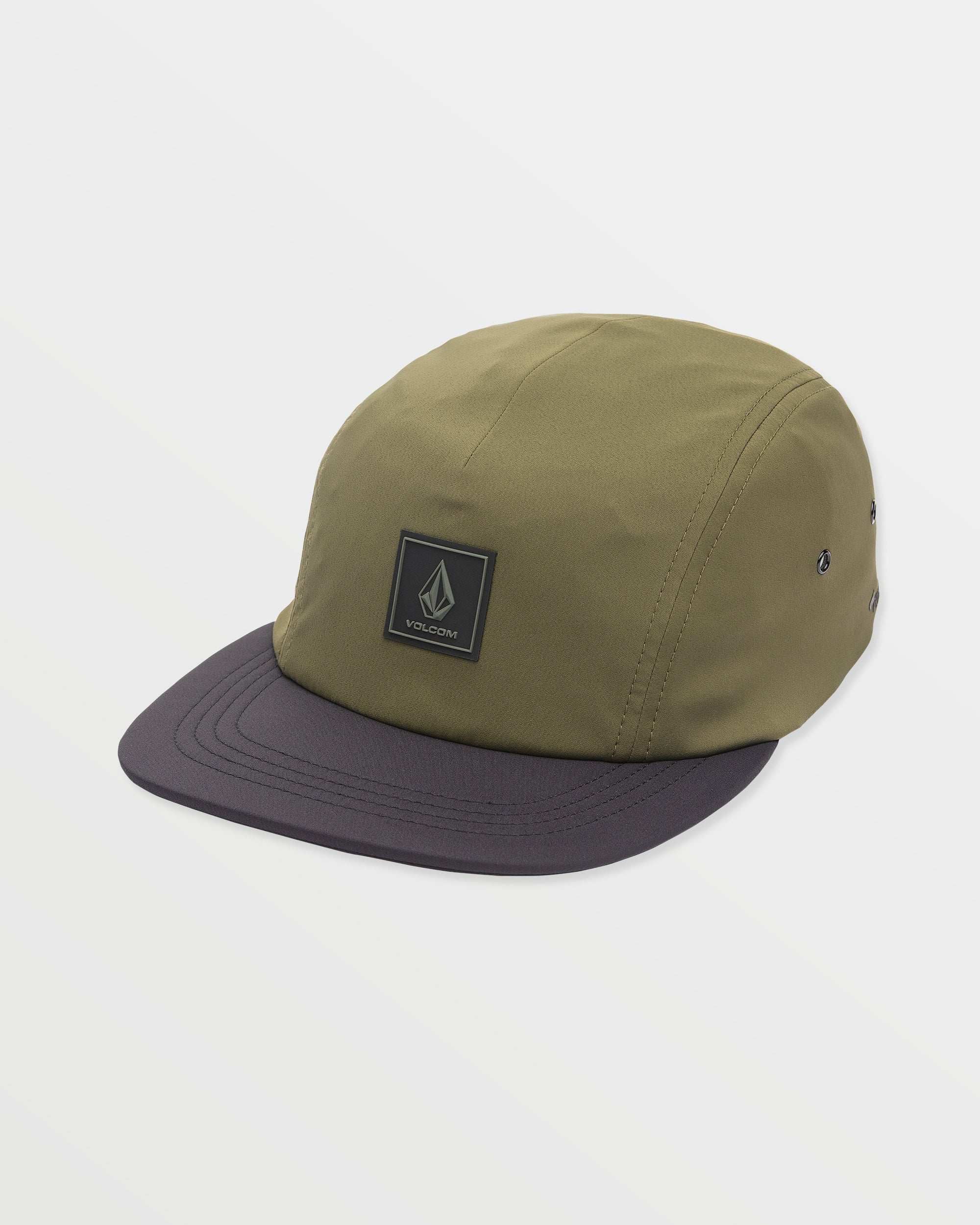 Men's Stone Tech Delta Camper Adjustable Hat - Volcom