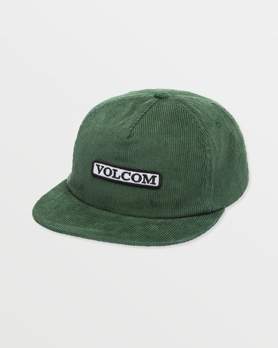 Volcom Men's Bar Chord Adjustable Hat Evergreen