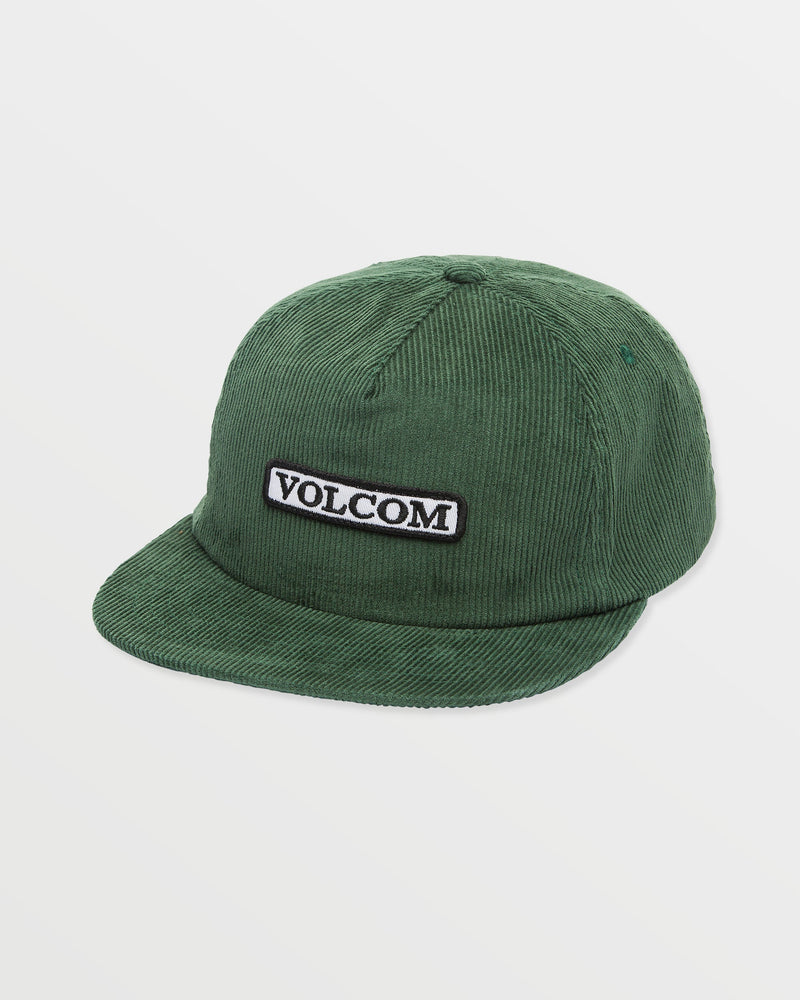 Volcom Men's Bar Chord Adjustable Hat Evergreen