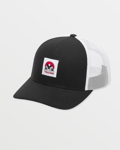 Volcom Men's Talons Trucker Hat Black