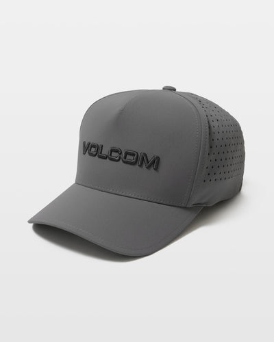 Volcom Volcom Vent Delta Adj Hat Pewter