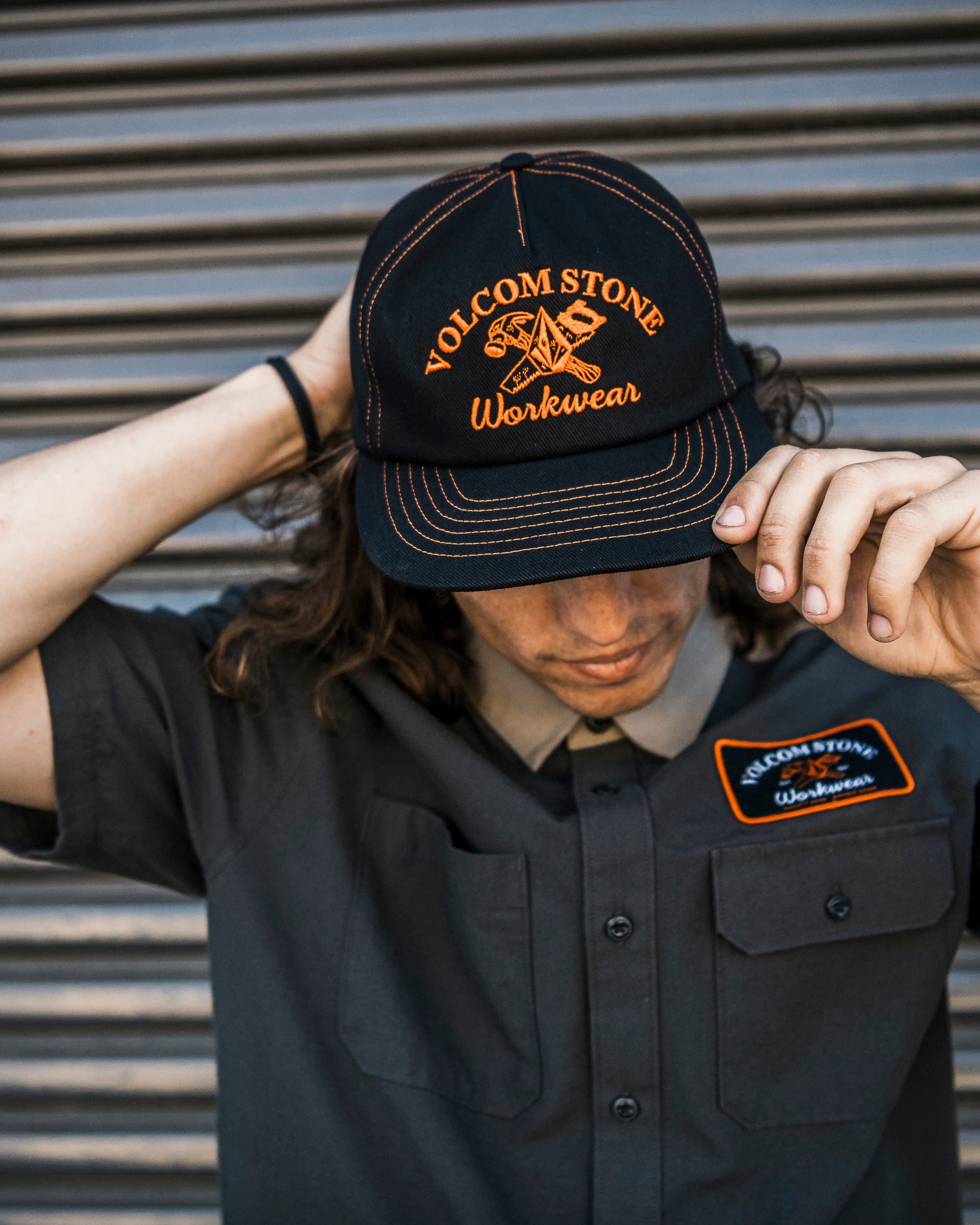 Men's Fundamentals Work Hat - Volcom