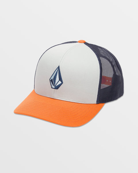 Volcom Men's Full Stone Cheese Hat Burnt Orange