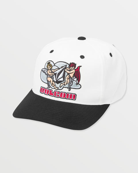 Good And Evil Cap-Off White-Volcom