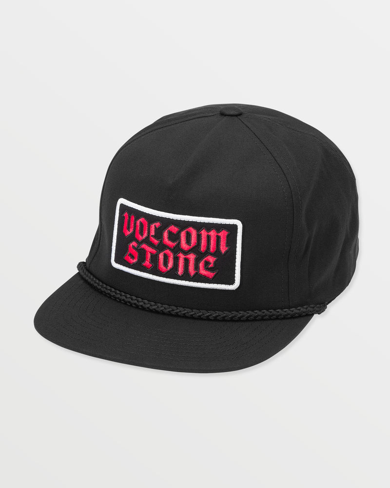 Men's Heavy Tone Hat-Black-Volcom