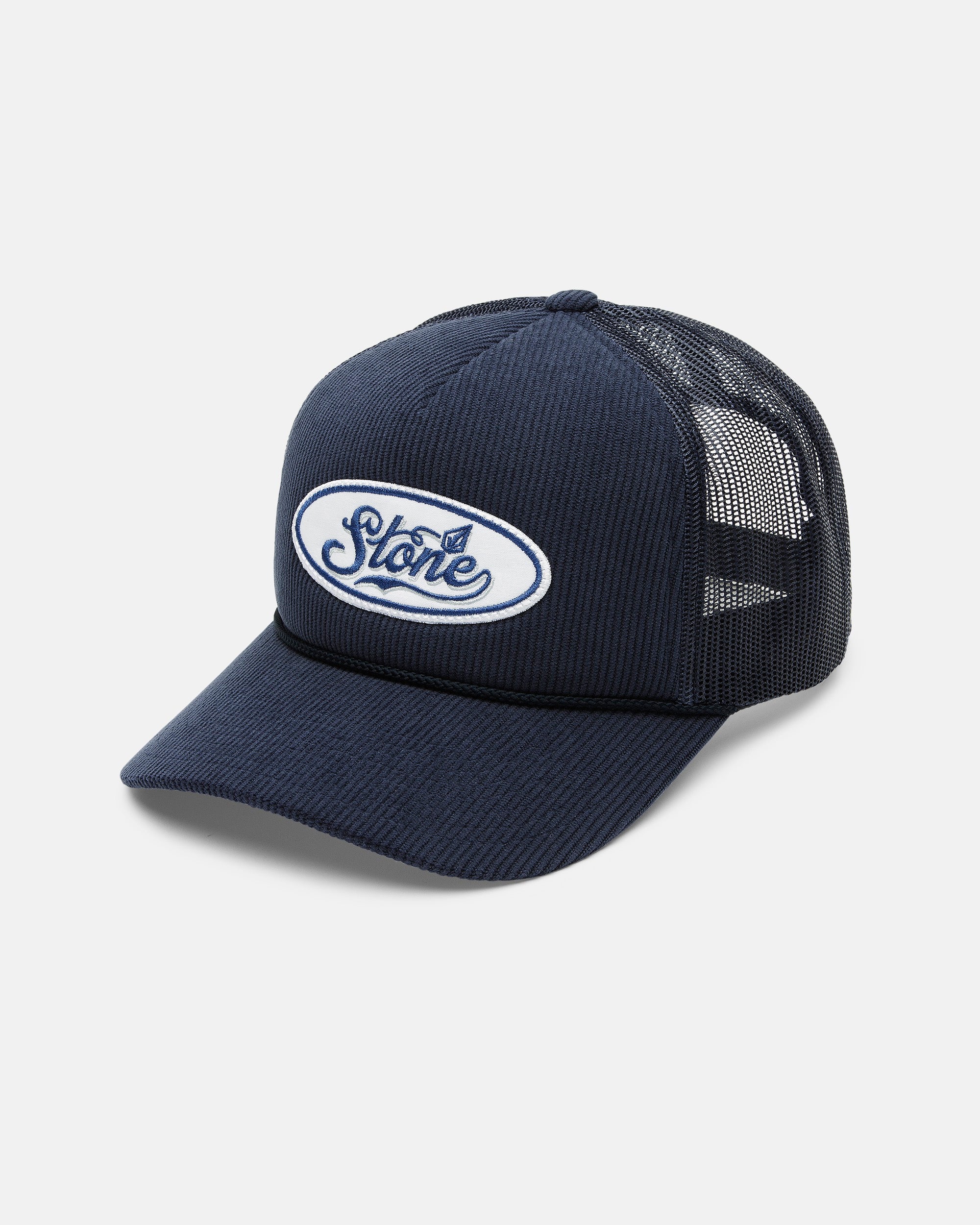 STAMPDNY 002 Structured Trucker CAPネイビー Men's Overdrive Trucker - Volcom