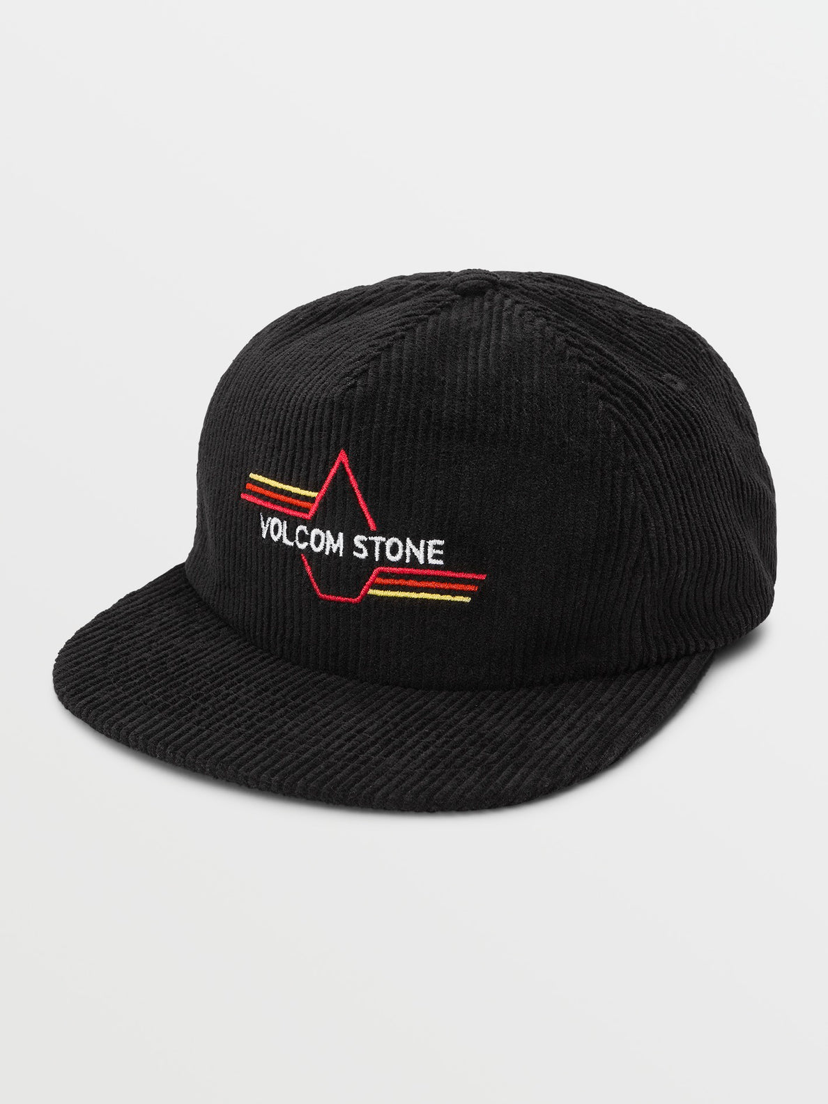 Stone Tanker Adjustable Hat - Black