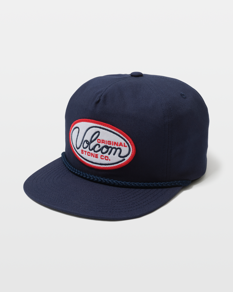 Volcom Swing Speed Adj Hat Cosmic Blue