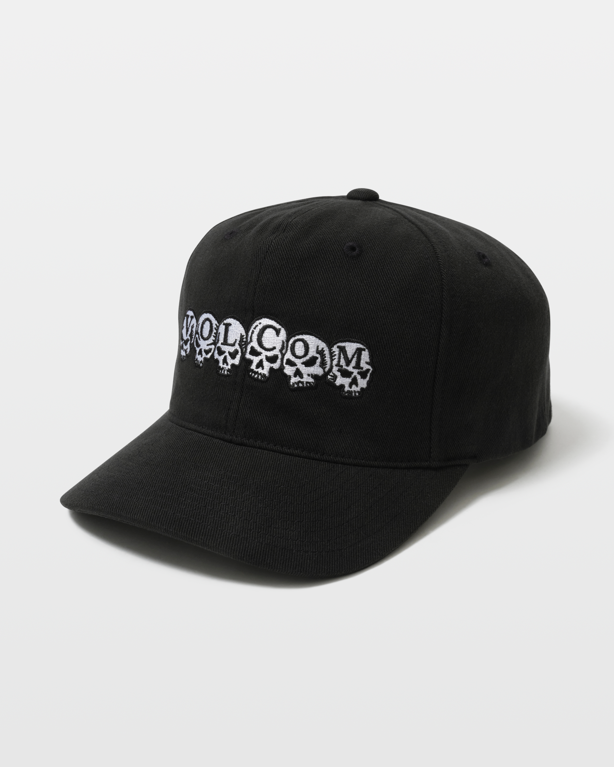 Men's Skull Line Adj Hat - Volcom Men's Skull Line Adj Hat - Volcom