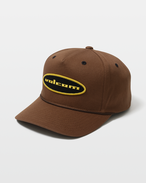 Men's Overpatch Hat-Major Brown-Volcom