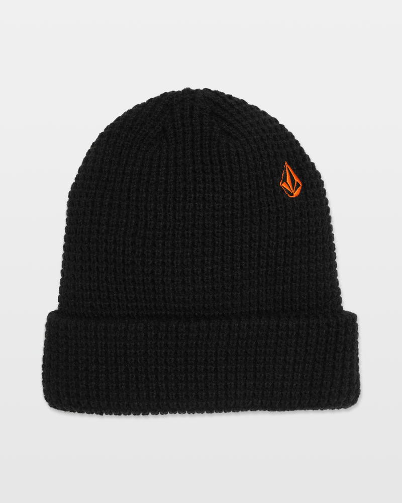 Workwear Beanie-Black-Volcom