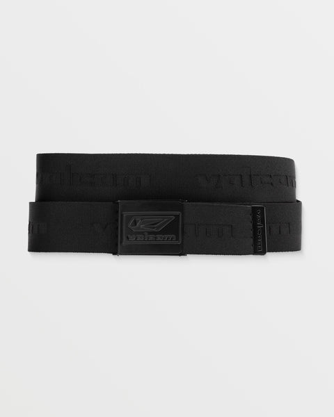 Volcom Modstone Web Belt Black