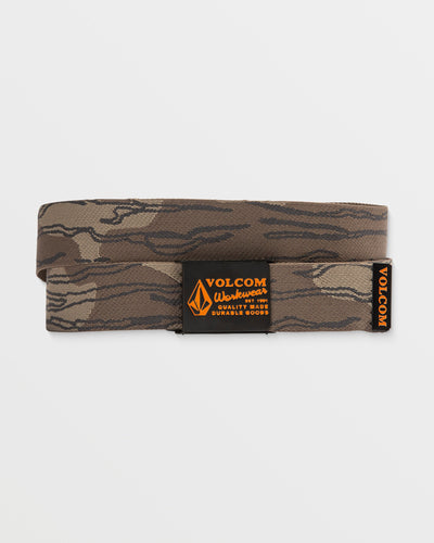 Volcom Workwear Web Belt Brindle