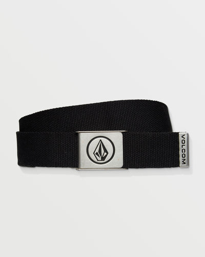 Volcom Circle Web Belt Black