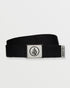 Volcom Circle Web Belt Black