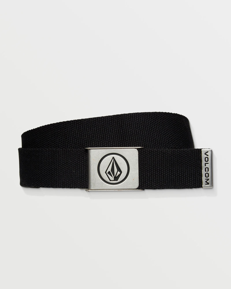 Volcom Circle Web Belt Black