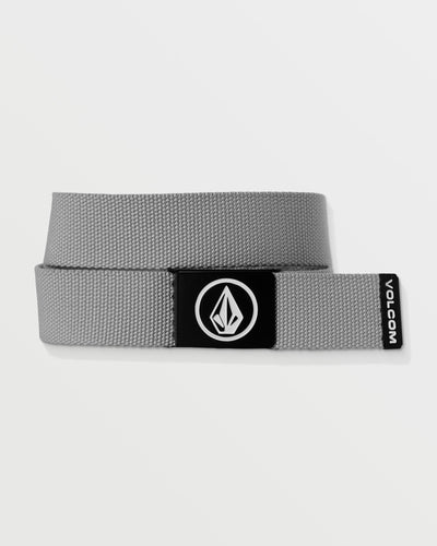 Volcom Circle Web Belt Heather Grey