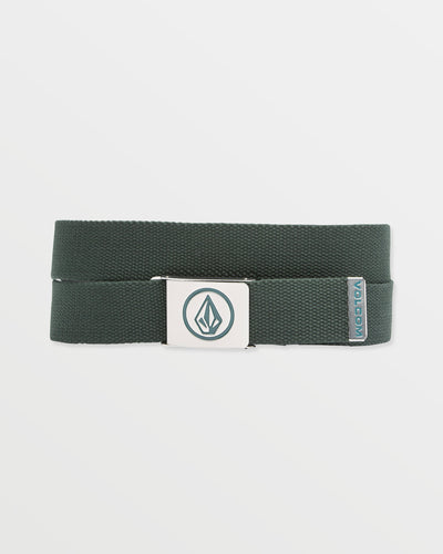 Volcom Circle Web Belt Scarab